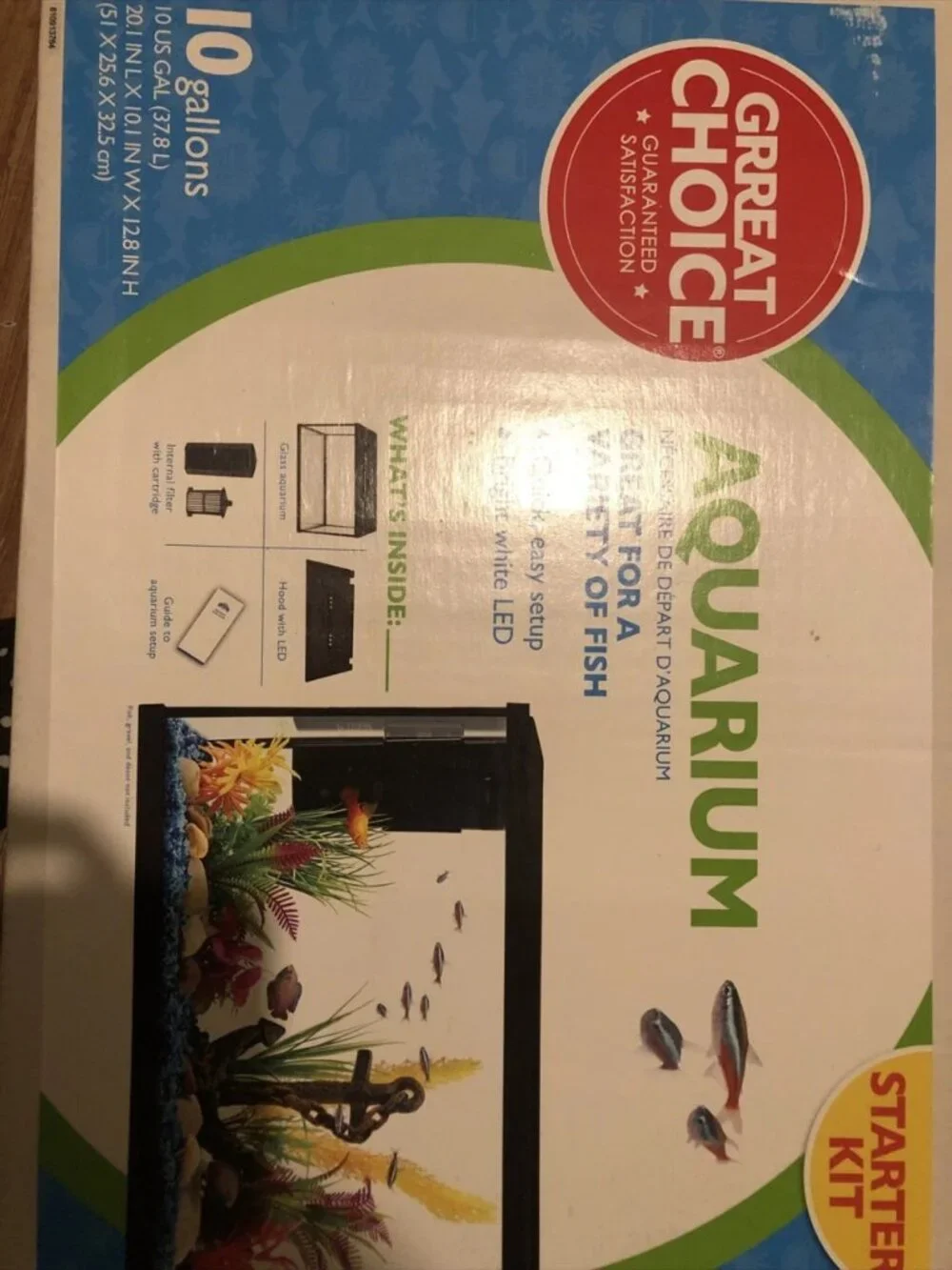 Aquarium Starter Kit( Brand New!!!! )